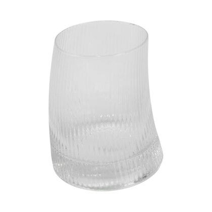 ROMI Telysholder H10 cm i Klar