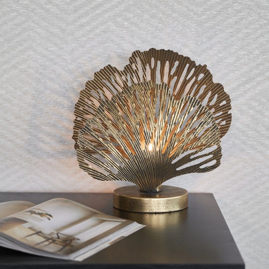 Sindig SAIRA Bordlampe H30.5 cm i Gul