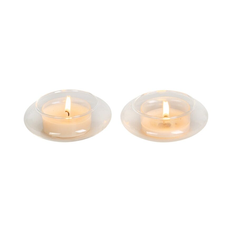 Sindig SALTEN Lysholder H3.8 cm i Klar