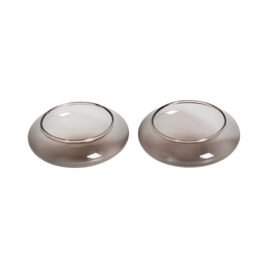 Sindig SALTEN Lysholder H3.8 cm i Brun