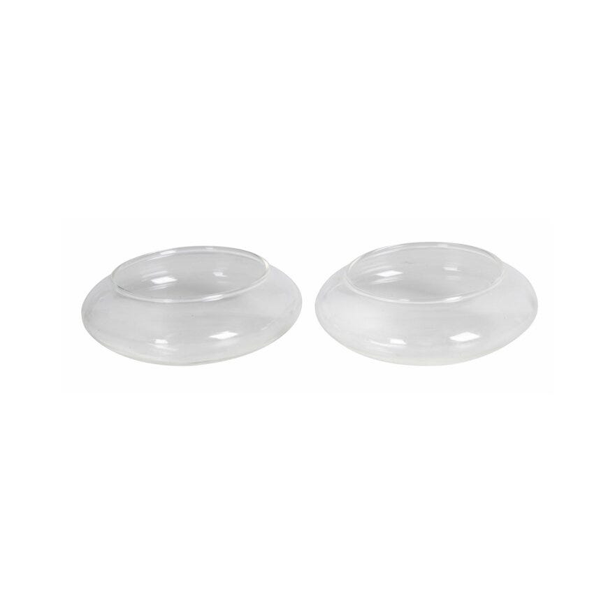 Sindig SALTEN Lysholder H3.8 cm i Klar