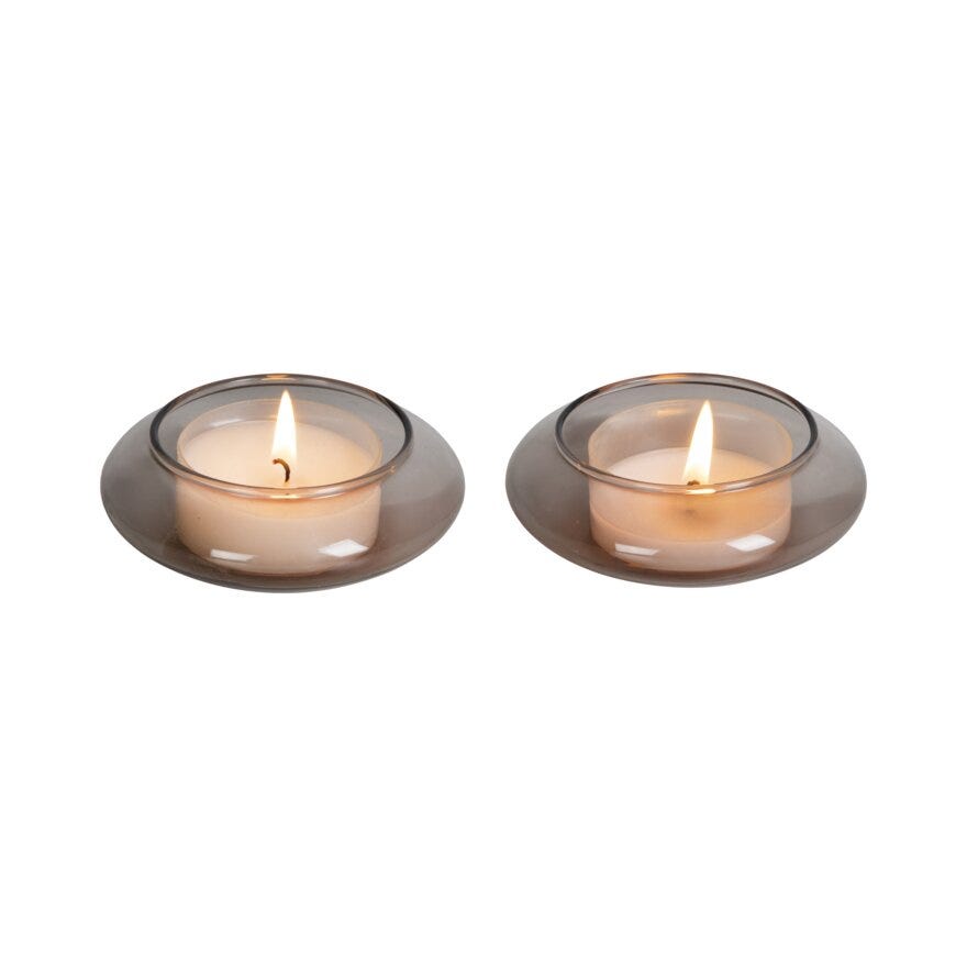 Sindig SALTEN Lysholder H3.8 cm i Brun