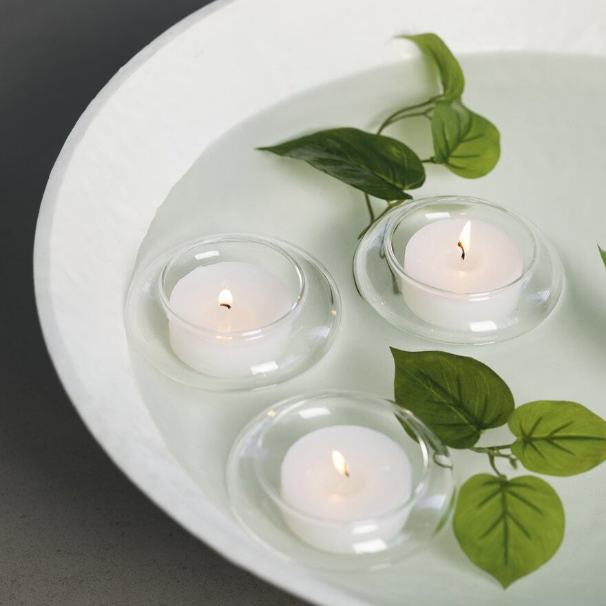 Sindig SALTEN Lysholder H3.8 cm i Klar
