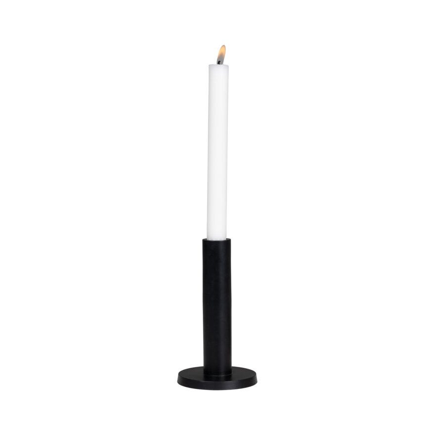 Sindig SEETA Lysestake H15.5 cm i Svart