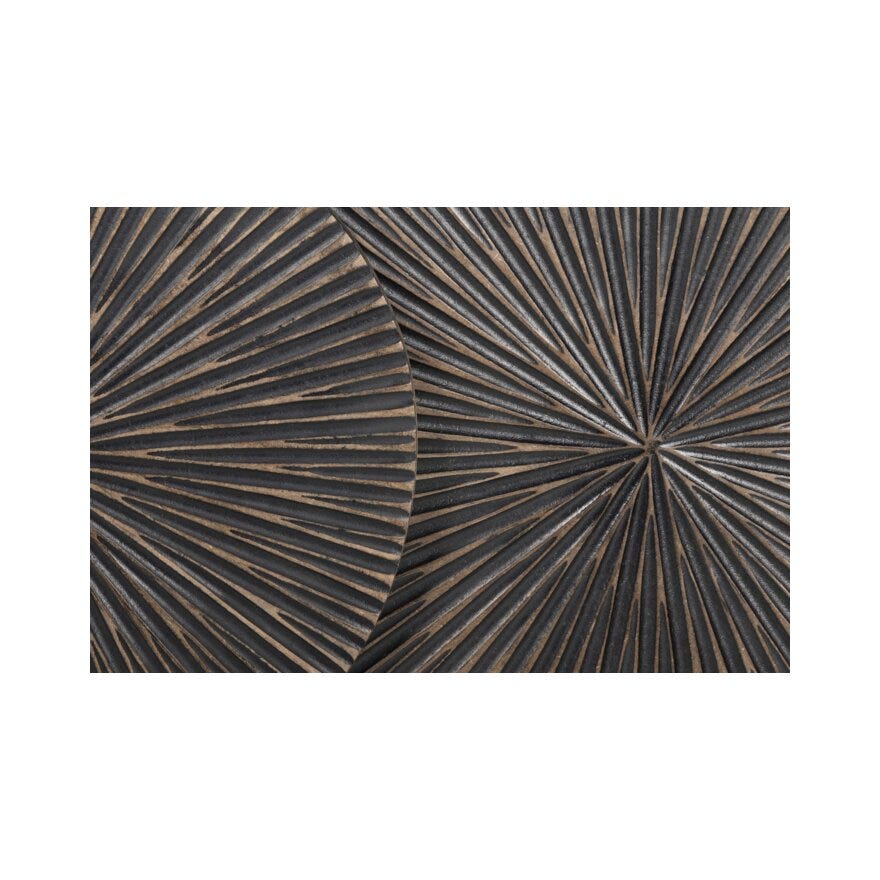 Sindig SEONI Veggdekor 104x3 cm i Svart
