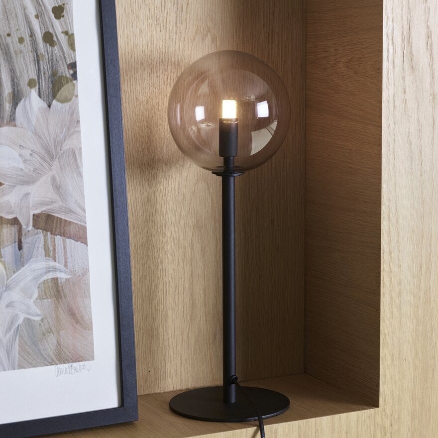 Sindig SEPTER Bordlampe H44 cm i Svart