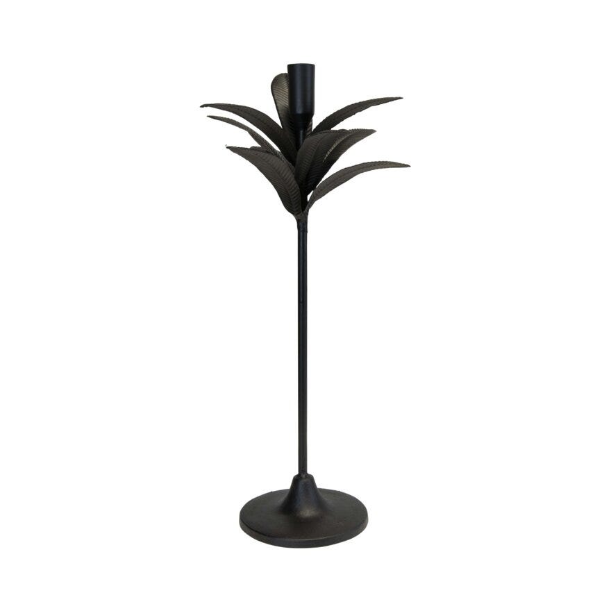 Sindig SHAKTI Lysestake H40 cm i Svart