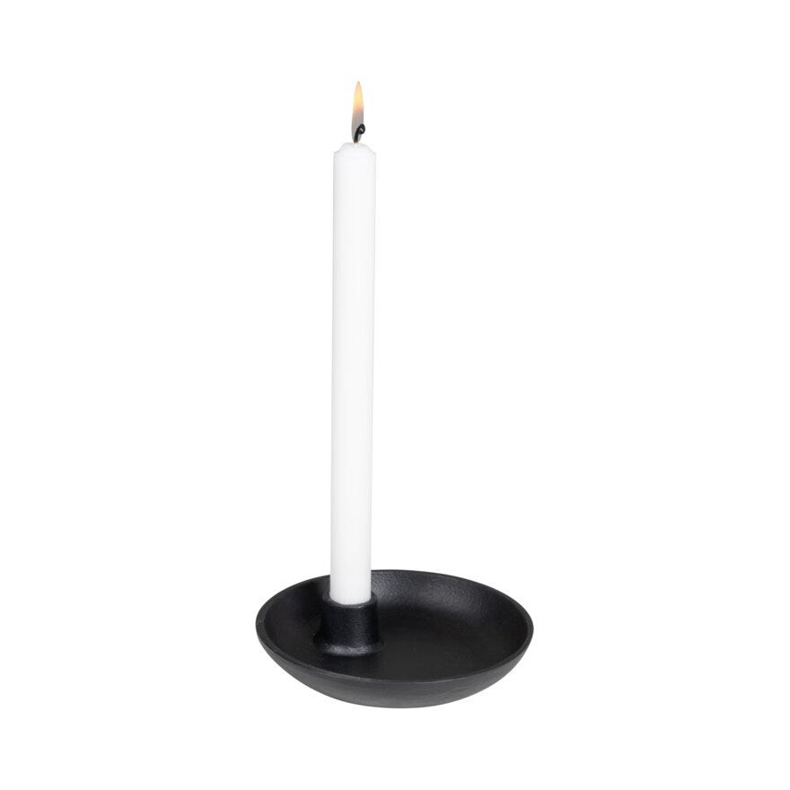 Sindig SHEELA Lysestake H2.5 cm i Svart