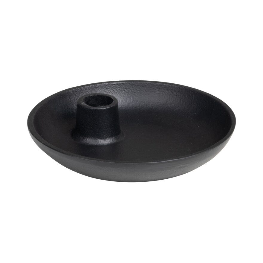 Sindig SHEELA Lysestake H2.5 cm i Svart