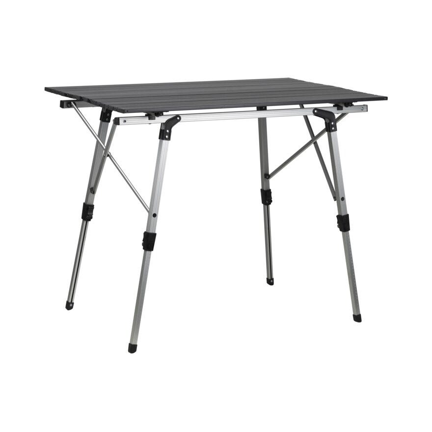 SIENA Campingbord 57x90 cm i Svart