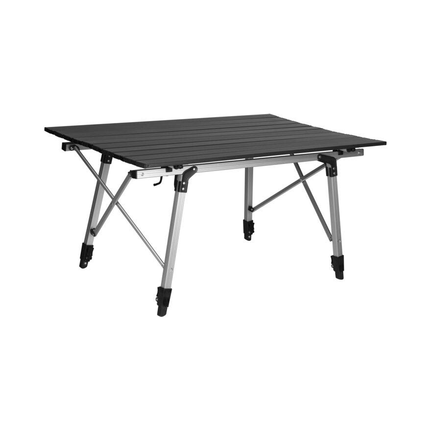 SIENA Campingbord 57x90 cm i Svart