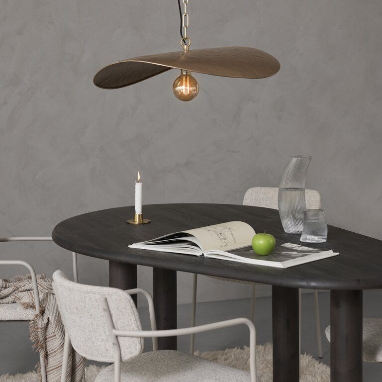 Sindig SOLIS Taklampe Ø69 cm i Gull