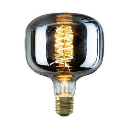 Sindig SPIRAL LED lyspære i Grå