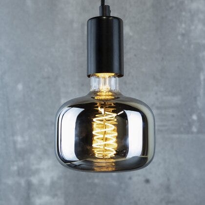 Spiral led lyspære