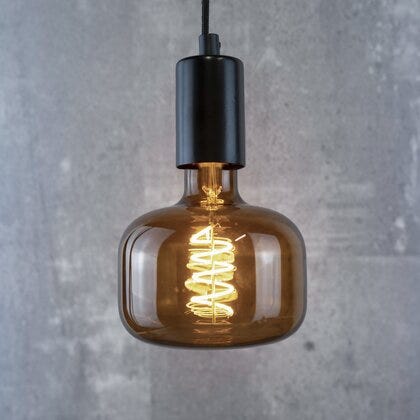 Spiral led lyspære