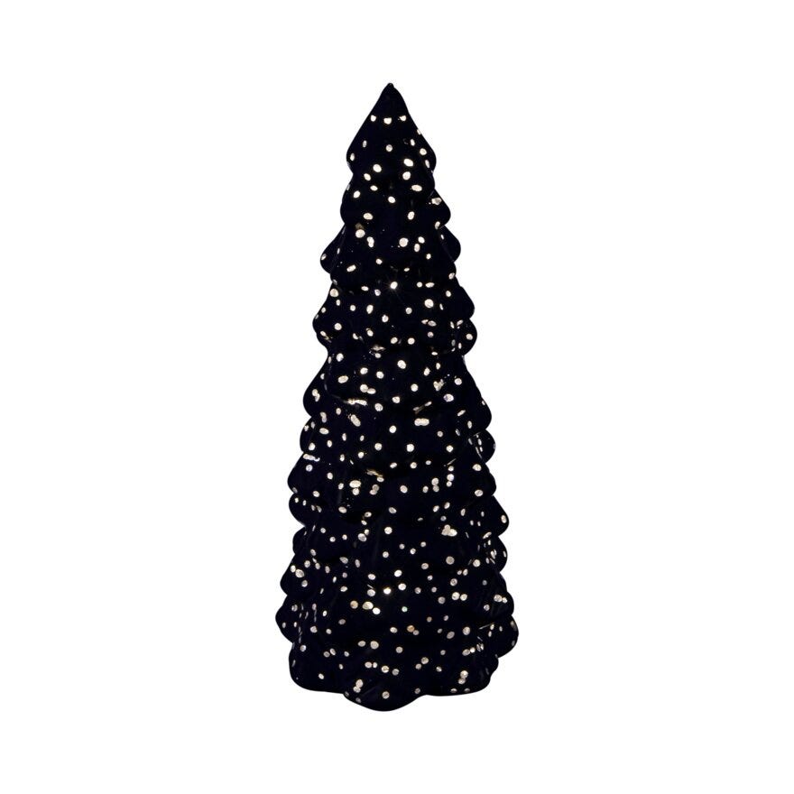 STELLA Julepynt 6x6 cm i Svart