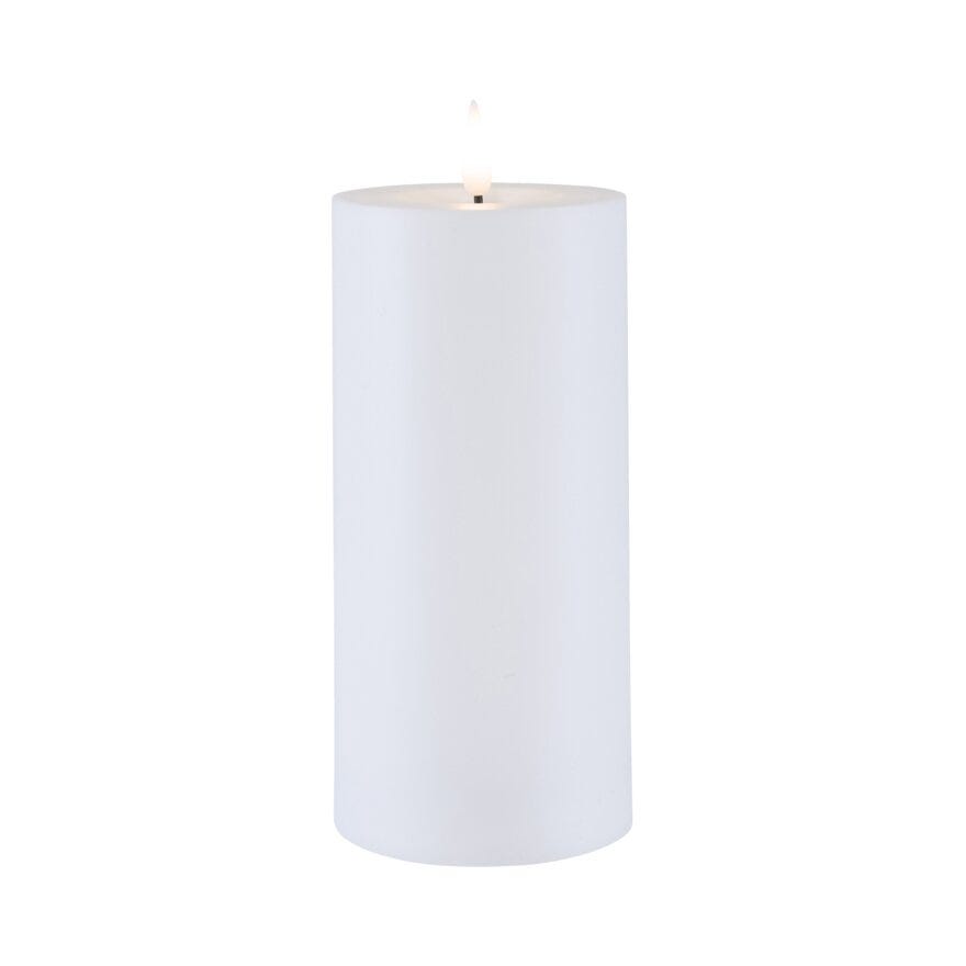 Ly TAGE Led utelys H15 cm i Hvit