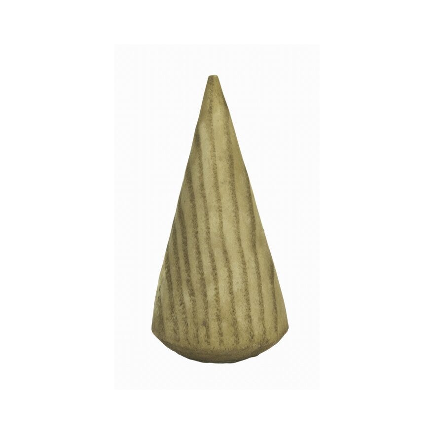 TEA Julepynt H13 cm i Brun