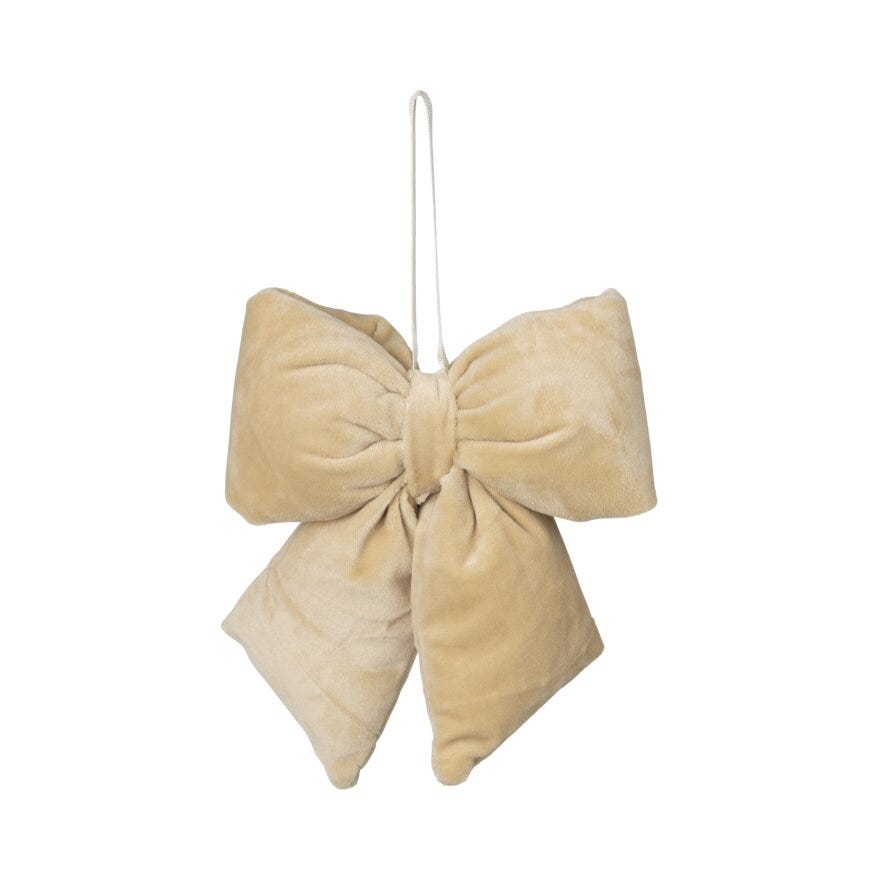 Sindig TELE Sløyfe H18 cm i Beige/natur