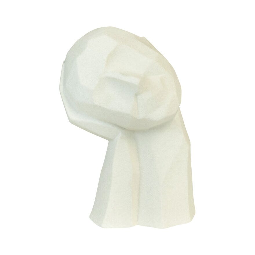 TILI Figur 9x14 cm i Svart