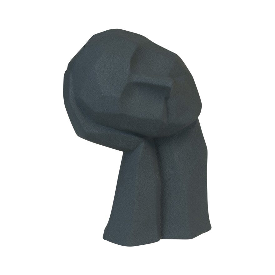 TILI Figur 9x14 cm i Svart