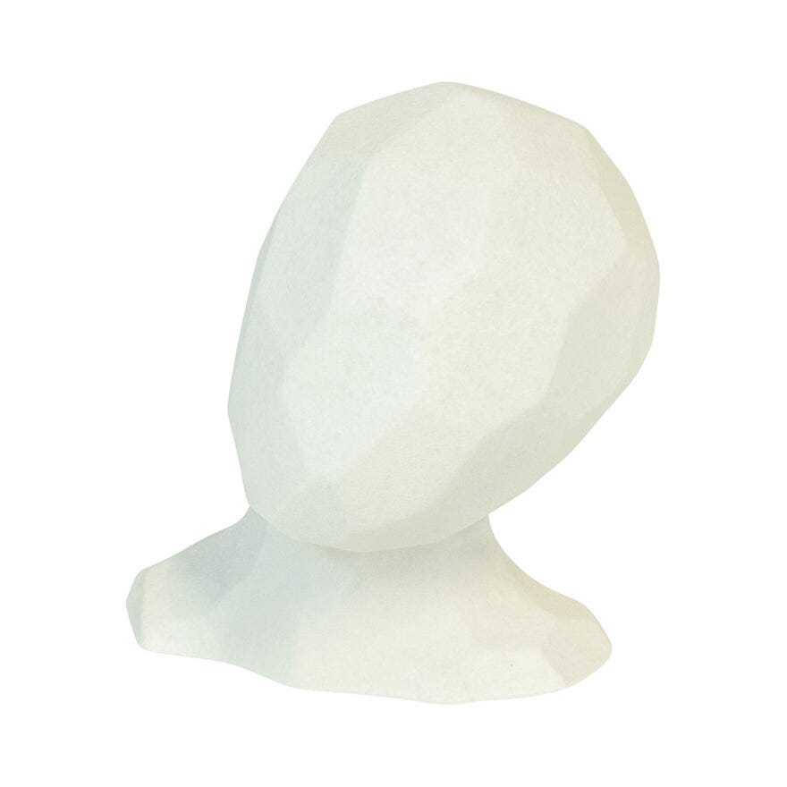 TULA Figur 16x12 cm i Beige/natur