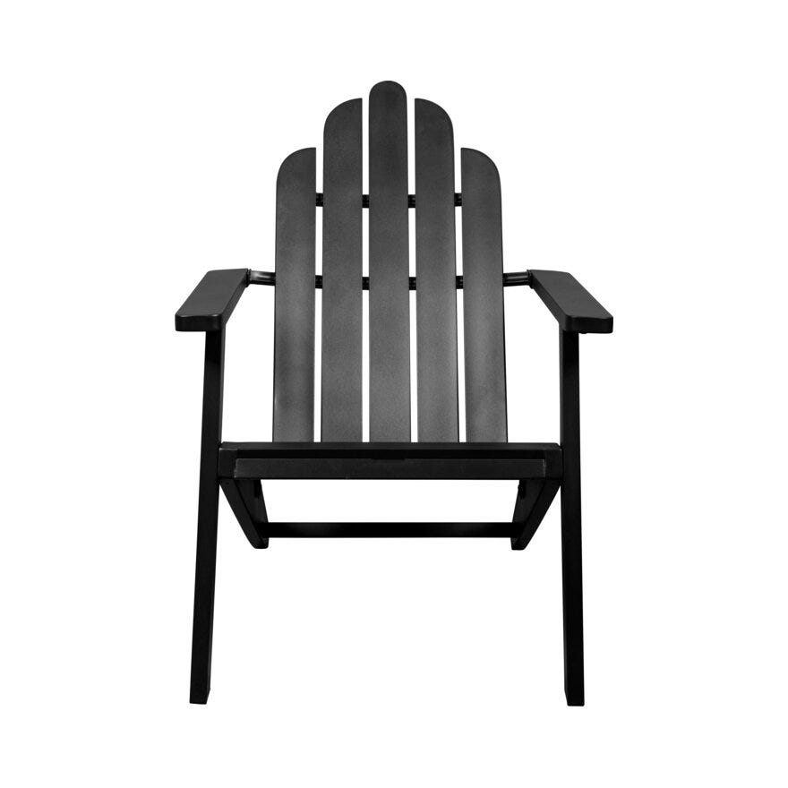 ULNES Adirondack stol i Svart