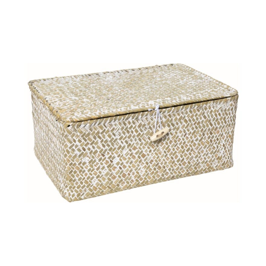 Sindig VERO Oppbevaringsboks Stor 19x29 cm i Beige/natur