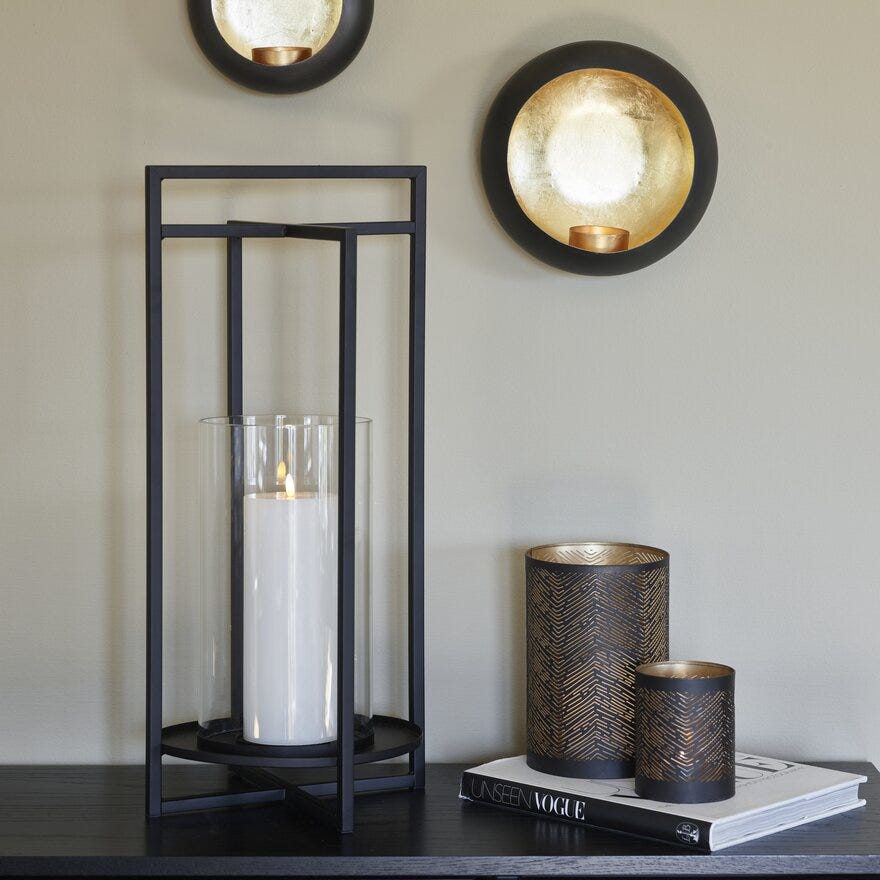 Halvor Bakke UVDAL Vegglykt Ø15.5 cm i Svart designet av Halvor Bakke