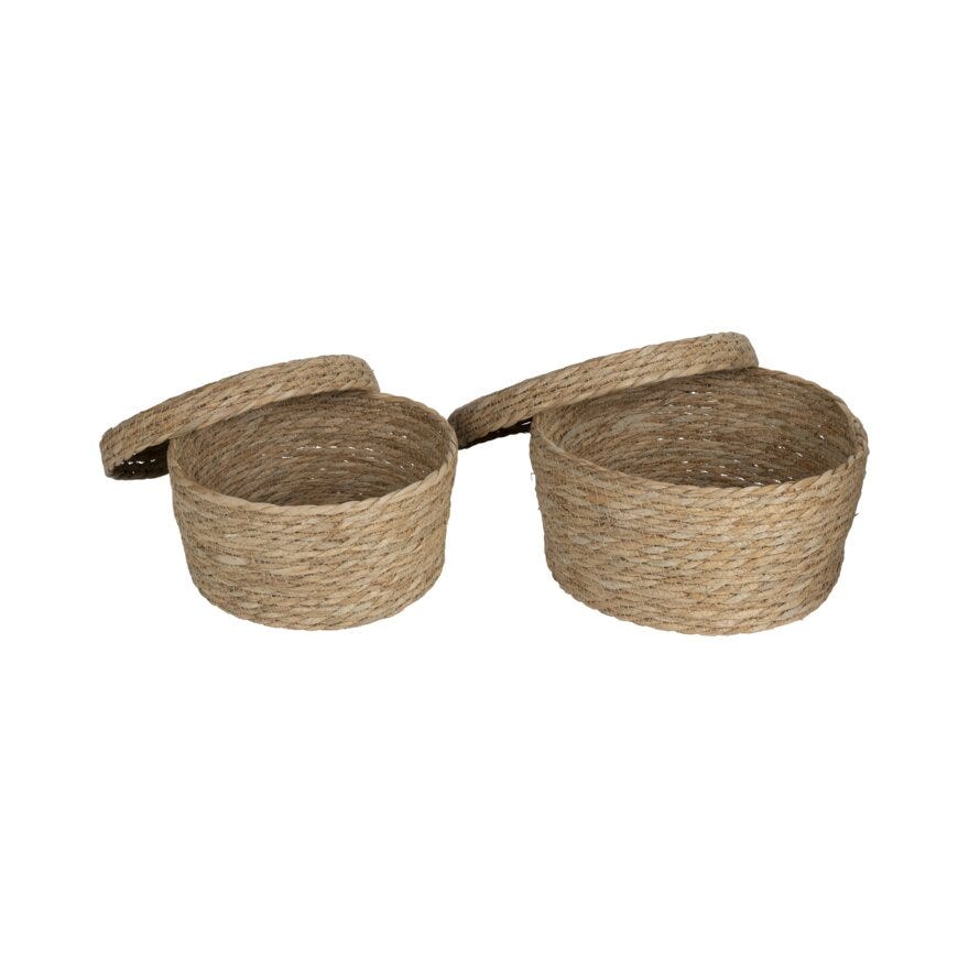 Sindig VITO Kurvsett Ø27 cm i Beige/natur