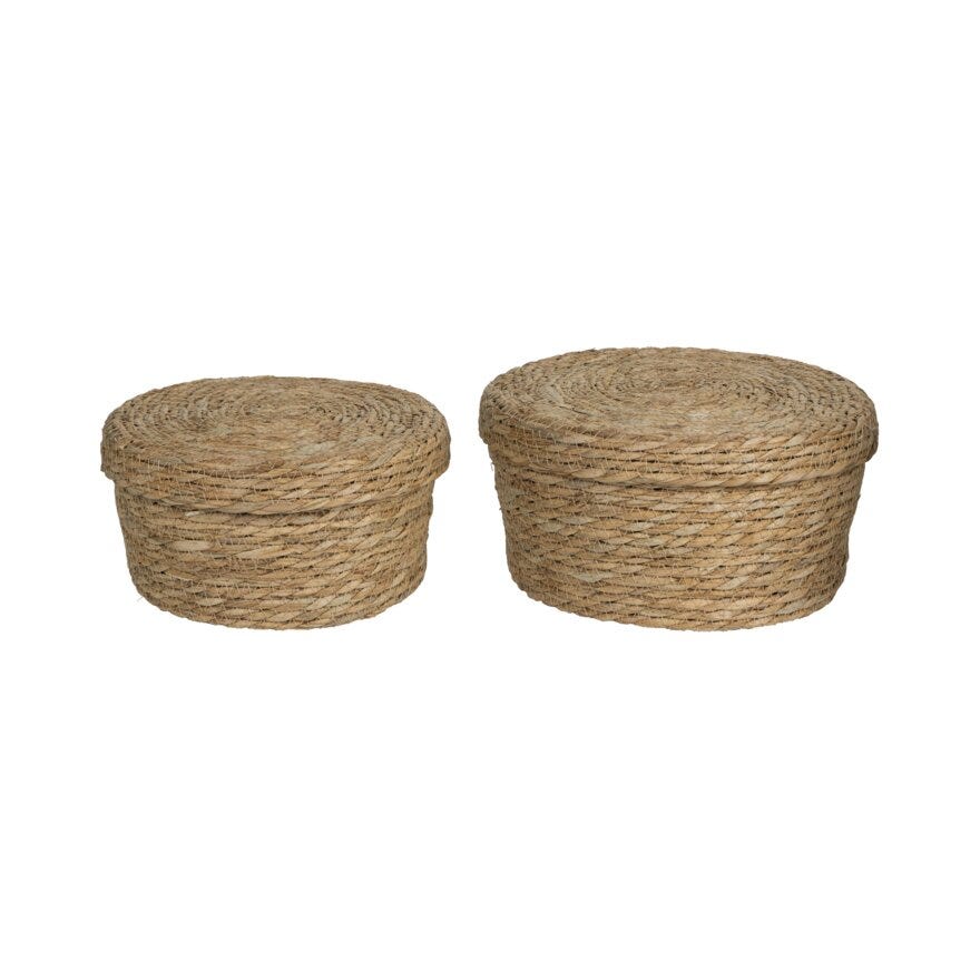 Sindig VITO Kurvsett Ø27 cm i Beige/natur