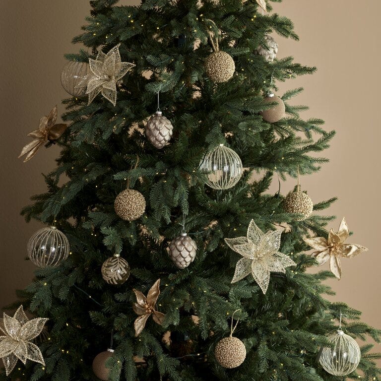 Ly VOLDA Juletre H210 cm i Grønn
