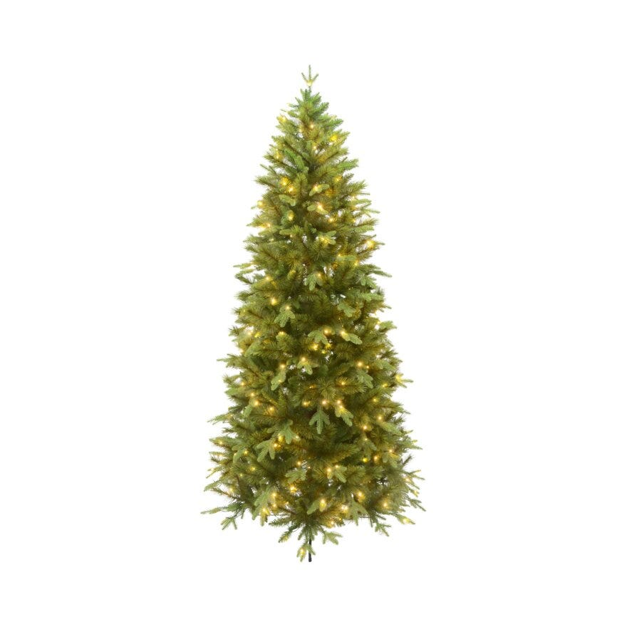 Ly VOLDA Juletre H210 cm i Grønn