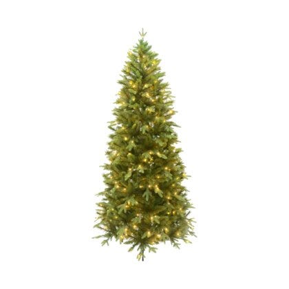Ly VOLDA Juletre H210 cm i Grønn