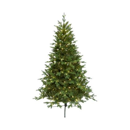 Voss juletre med lys H150