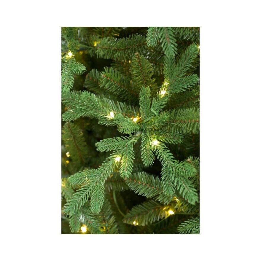 Ly VOSS Juletre med lys H150 cm i Grønn