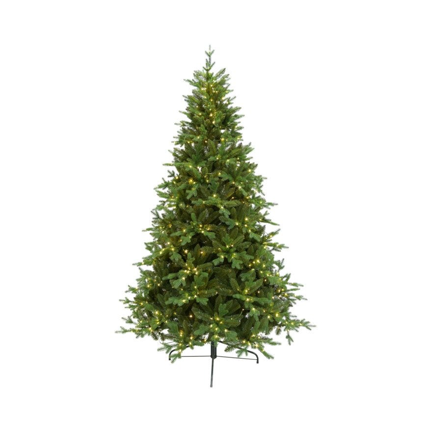 Ly VOSS Juletre med lys H210 cm i Grønn