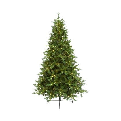 Voss juletre med lys H210