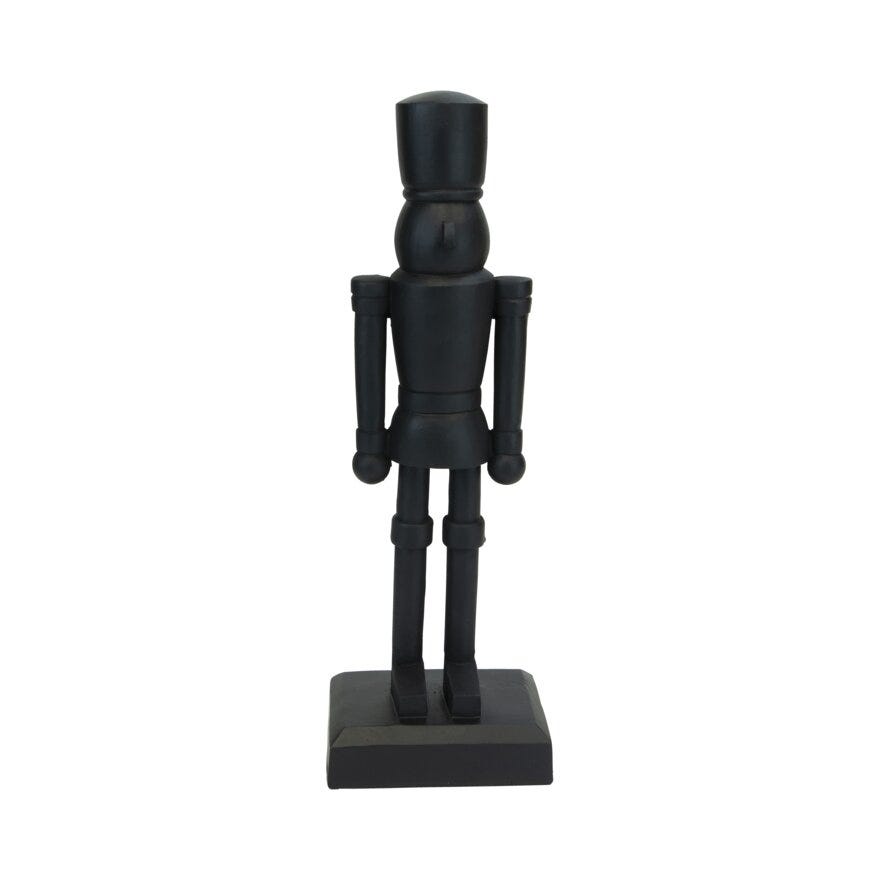 WILSON Julepynt 12x8 cm i Svart