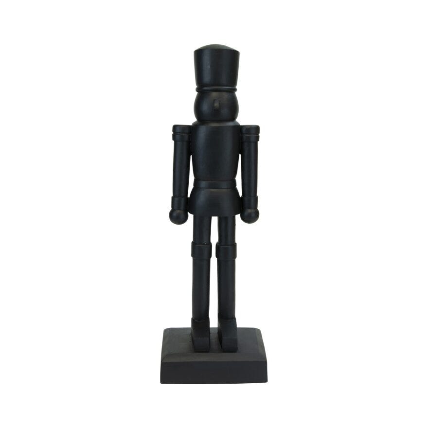WILSON Julepynt 8x12 cm i Svart