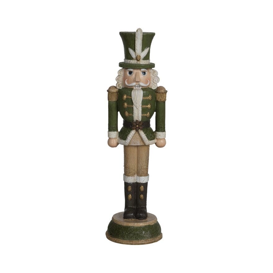 Sindig WINDERMERE Nøtteknekker H35.5 cm i Grønn