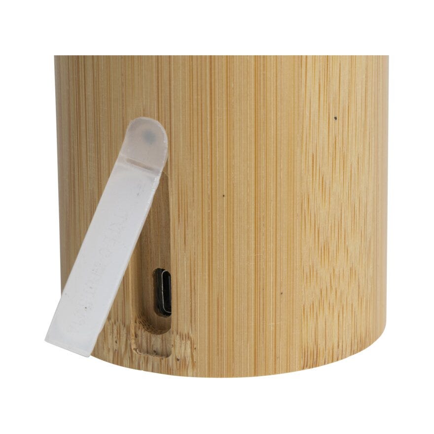 Sindig ZITO Bordlampe oppladbar H21.5 cm i Beige/natur