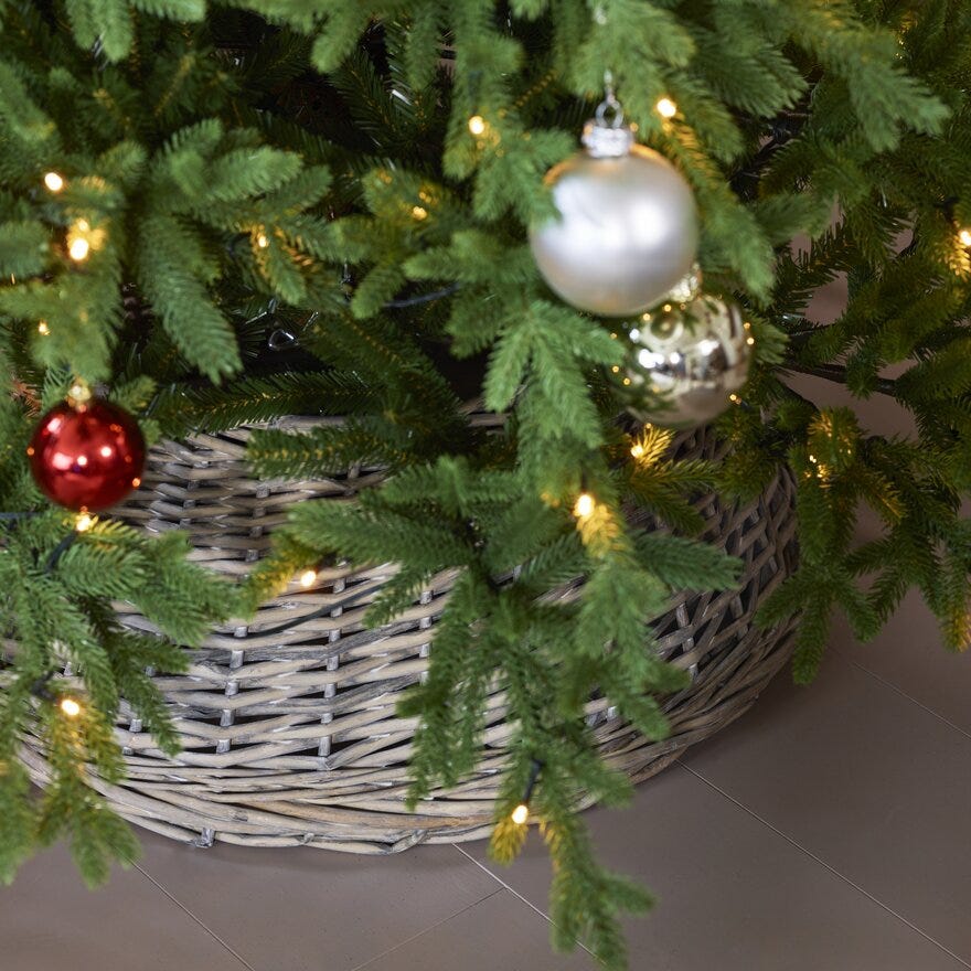 KURV Juletrefotskjuler Ø63 cm i Grå