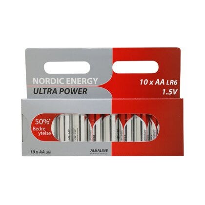 Nordic Energy batteri
