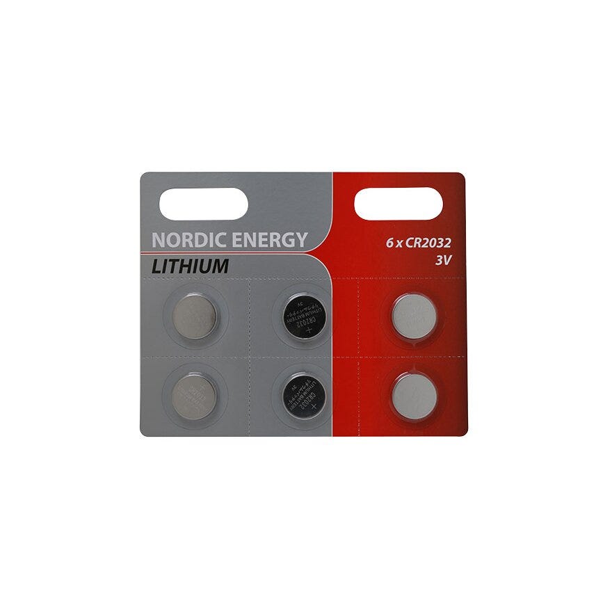 NORDIC ENERGY Batteri i Grå