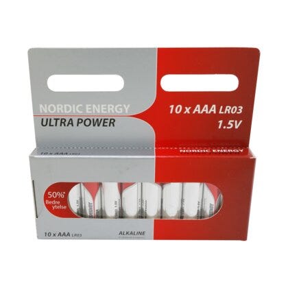 Nordic Energy batteri