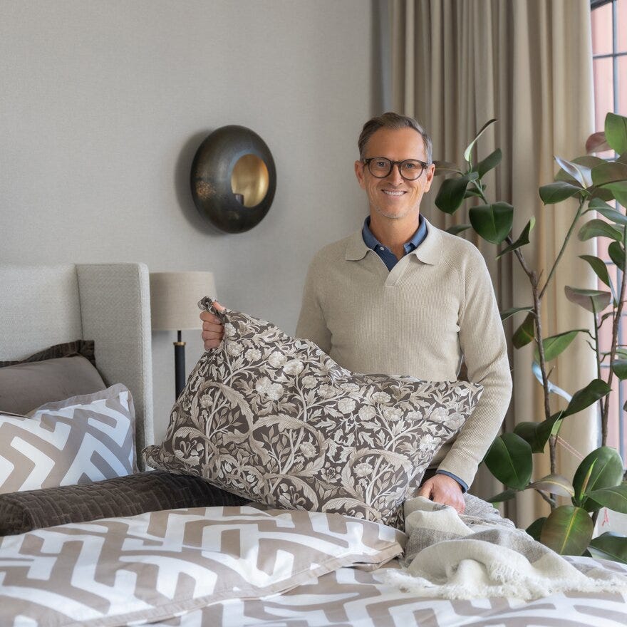 Bedtime Story By Halvor Bakke HAZENDAL Sengesett 200x220 cm i Brun designet av Halvor Bakke
