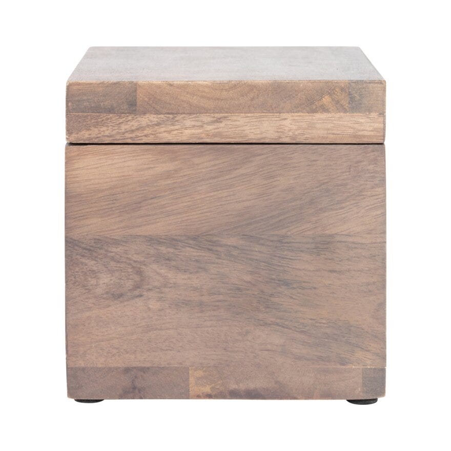 ARCANUM Oppbevaringsboks 15x15 cm i Brun designet av Storm Pedersen