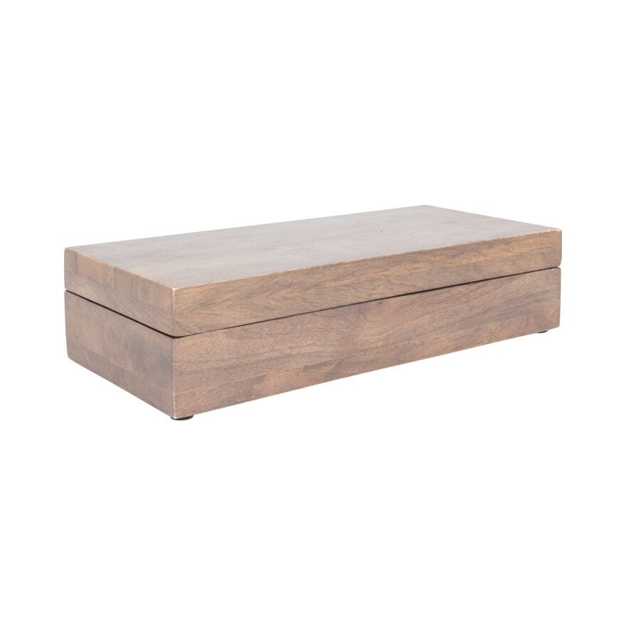 ARCANUM Oppbevaringsboks 35x16 cm i Brun designet av Storm Pedersen