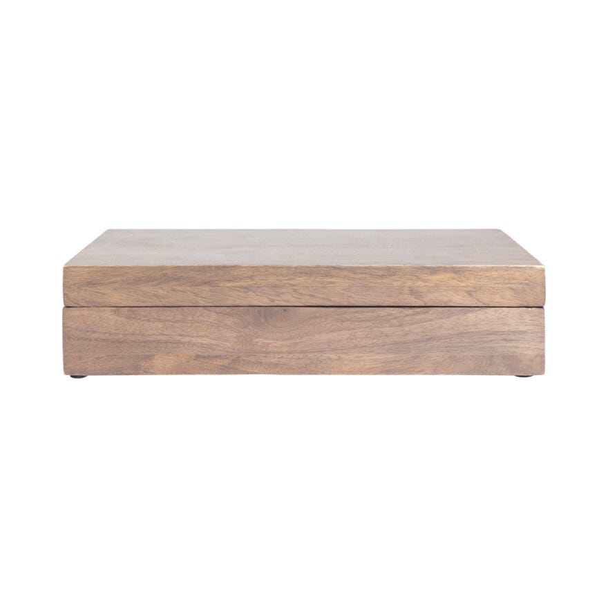 ARCANUM Oppbevaringsboks 35x16 cm i Brun designet av Storm Pedersen
